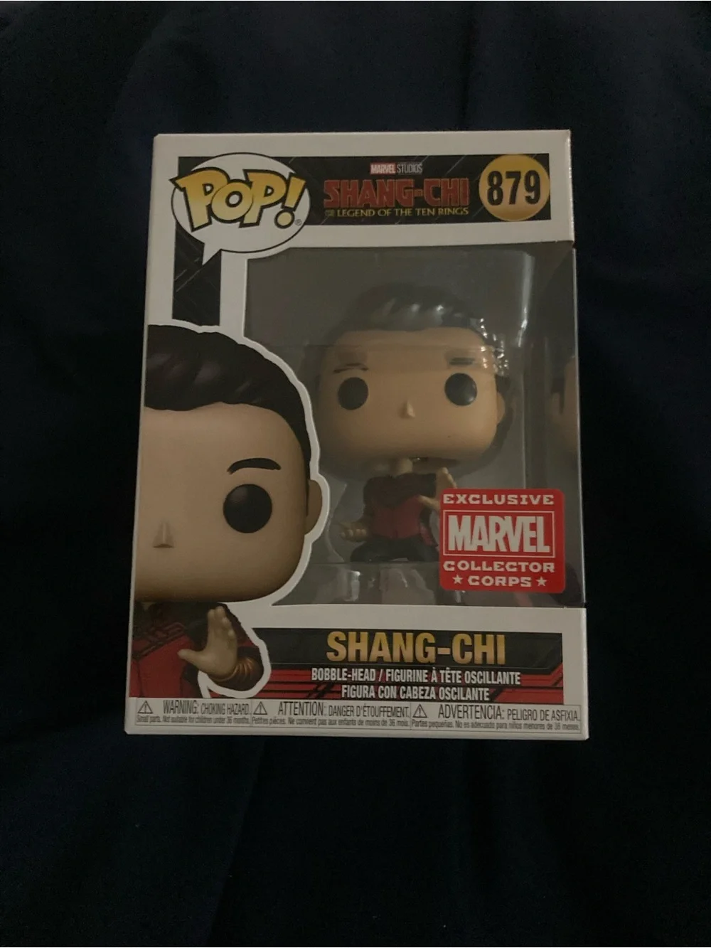 Funko Pop! Shang-Chi Red and Black Exclusive Marvel Collector Corps